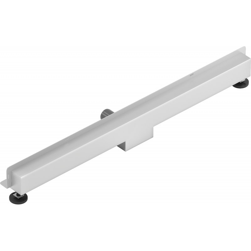 Mexen Flat Wall fali lefolyó vonal menti fali 2 az 1-ben 80 cm, inox - 1030080