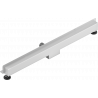 Mexen Flat Wall fali lefolyó vonal menti fali 2 az 1-ben 80 cm, inox - 1030080