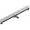 Mexen Flat Wall fali lefolyó vonal menti fali 2 az 1-ben 80 cm, inox - 1030080