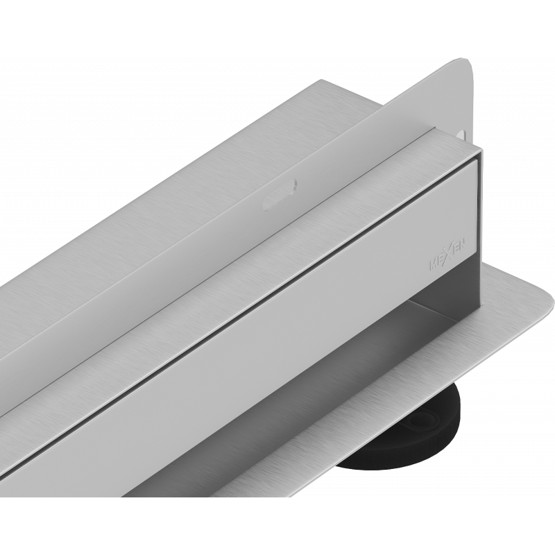 Mexen Flat Wall scurgere liniară de perete 2în1 80 cm, inox - 1030080