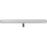 Mexen Flat Wall fali lefolyó vonal menti fali 2 az 1-ben 80 cm, inox - 1030080