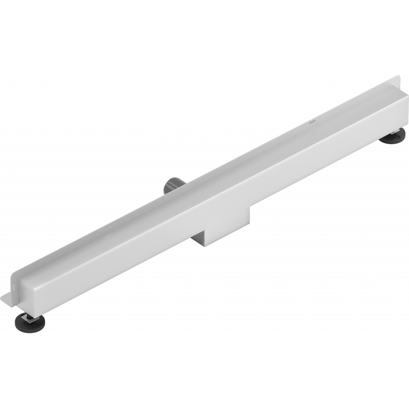 Mexen Flat Wall scurgere liniară de perete 2în1 90 cm, inox - 1030090
