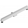 Mexen Flat Wall scurgere liniară montare în perete 2 în 1 90 cm, Crom - 1030090