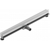 Mexen Flat Wall scurgere liniară de perete 2în1 90 cm, inox - 1030090