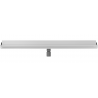 Mexen Flat Wall 2 az 1-ben falra szerelhető vonalmenti lefolyó, 100 cm, inox - 1030100