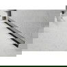 Mexen Flat Wall 2 az 1-ben fali zuhanyfolyóka 110 cm, Króm - 1030110