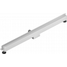 Mexen Flat Wall scurgere liniară montare în perete 2 în 1 110 cm, Crom - 1030110