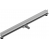 Mexen Flat Wall scurgere liniară montare în perete 2 în 1 110 cm, Crom - 1030110