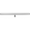Mexen Flat Wall 2 az 1-ben fali zuhanyfolyóka 110 cm, Króm - 1030110