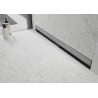 Mexen Flat Wall 2 az 1-ben fali zuhanyfolyóka 120 cm, Króm - 1030120