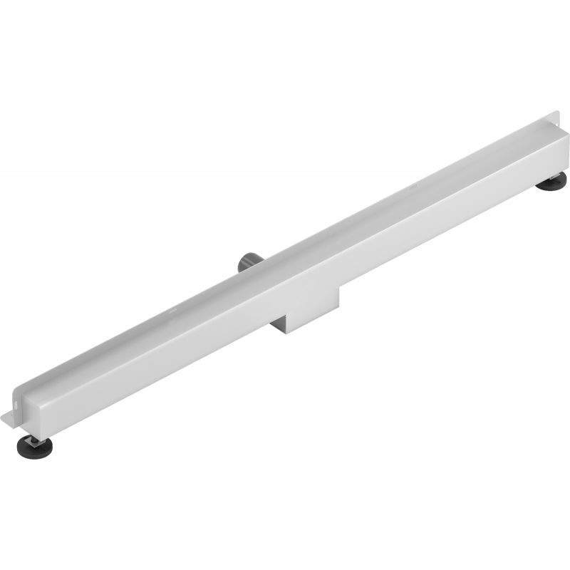 Mexen Flat Wall scurgere liniară de perete 2 în 1, 120 cm, inox - 1030120