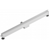 Mexen Flat Wall scurgere liniară montare în perete 2 în 1 120 cm, Crom - 1030120
