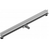 Mexen Flat Wall scurgere liniară montare în perete 2 în 1 120 cm, Crom - 1030120