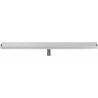 Mexen Flat Wall 2 az 1-ben fali zuhanyfolyóka 120 cm, Króm - 1030120
