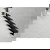 Mexen Flat Wall 2 az 1-ben fali zuhanyfolyóka 70 cm, Fekete - 1730070