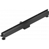 Mexen Flat Wall 2 az 1-ben fali vonali lefolyó 80 cm, fekete - 1730080