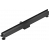 Mexen Flat Wall scurgere liniară montare în perete 2 în 1 80 cm, Neagră - 1730080