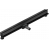 Mexen Flat Wall scurgere liniară montare în perete 2 în 1 80 cm, Neagră - 1730080