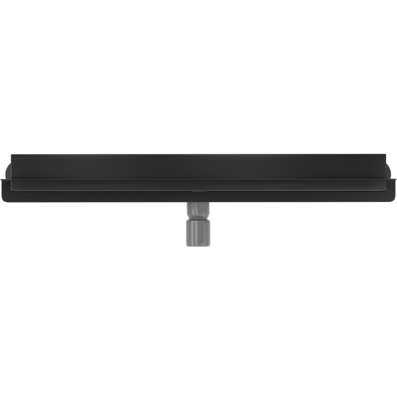 Mexen Flat Wall rigolă liniară de perete 2în1 90 cm, negru - 1730090