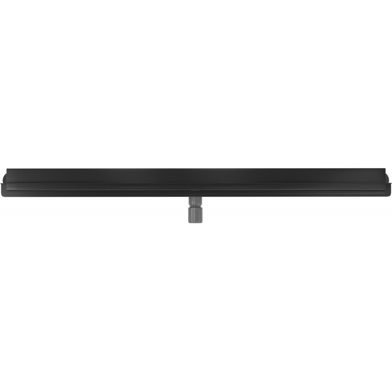 Mexen Flat Wall scurgere de perete liniară 2în1 110 cm, negru - 1730110