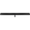 Mexen Flat Wall 2 az 1-ben fali zuhanyfolyóka 120 cm, Fekete - 1730120