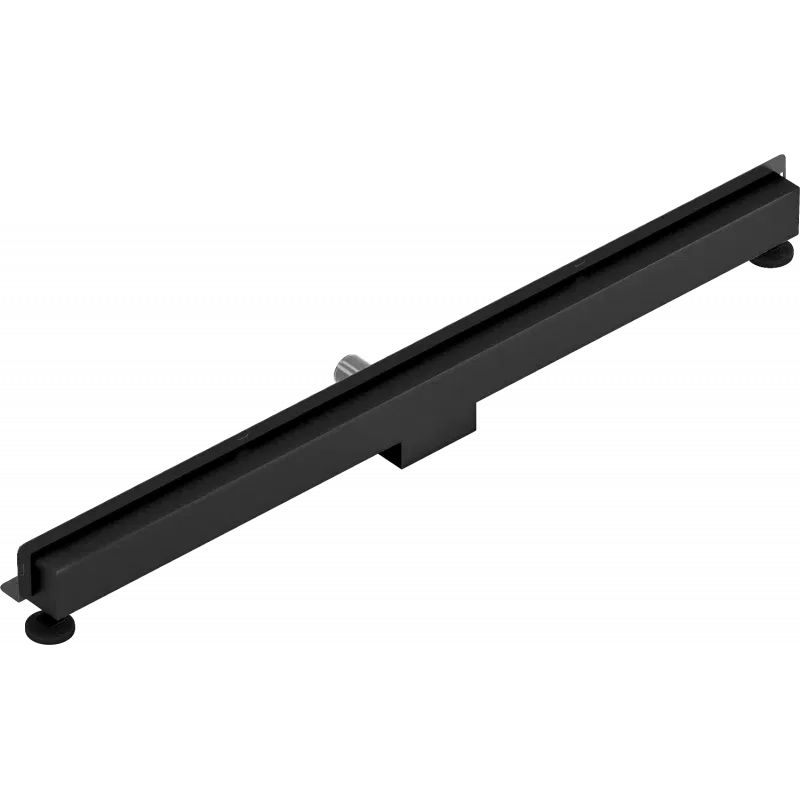 Mexen Flat Wall fali belső vonalmentén 2 az 1-ben 120 cm, fekete - 1730120