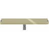 Mexen Flat Wall 2 az 1-ben fali zuhanyfolyóka 60 cm, Arany - 1530060