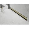 Mexen Flat Wall scurgere liniară montare în perete 2 în 1 60 cm, Aurie - 1530060
