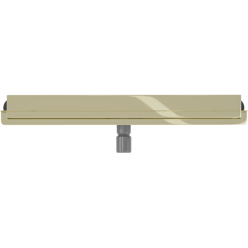 Mexen Flat Wall Mexen Flat Wall vonalszintű lefolyó fali 2 az 1-ben, 70 cm, arany - 1530070