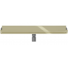 Mexen Flat Wall 2 az 1-ben fali zuhanyfolyóka 70 cm, Arany - 1530070