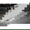 Mexen Kioto panou de duș Walk-in 110 x 80 cm, model negru, negru - 800-110-212-70-70-080