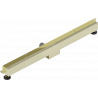 Mexen Flat Wall scurgere liniară montare în perete 2 în 1 80 cm, Aurie - 1530080