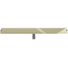 Mexen Flat Wall scurgere liniară montare în perete 2 în 1 90 cm, Aurie - 1530090