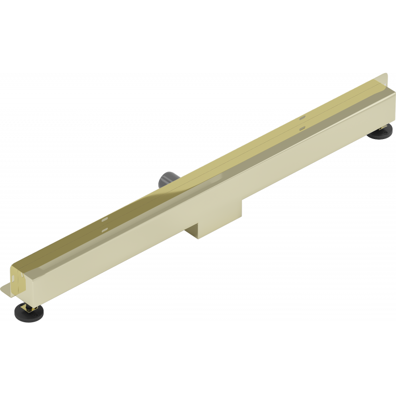 Mexen Flat Wall 90 cm-es fali vonalelvezetés 2 az 1-ben, arany - 1530090