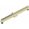 Mexen Flat Wall scurgere liniară de perete 2în1 100 cm, aurie - 1530100
