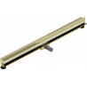 Mexen Flat Wall scurgere liniară montare în perete 2 în 1 110 cm, Aurie - 1530110