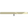 Mexen Flat Wall 2 az 1-ben fali zuhanyfolyóka 120 cm, Arany - 1530120
