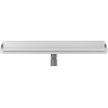 Mexen Flat Wall 2 az 1-ben fali zuhanyfolyóka 50 cm, Króm - 1030050