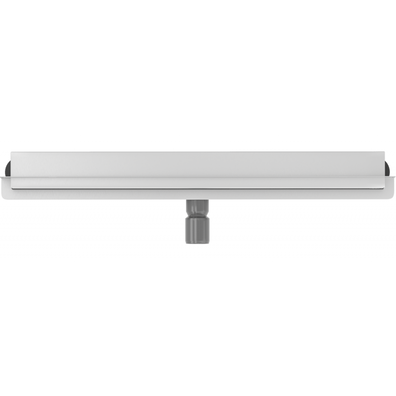 Mexen Flat Wall scurgere liniară de perete 2în1 60 cm, inox - 1030060