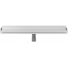 Mexen Flat Wall scurgere liniară montare în perete 2 în 1 60 cm, Crom - 1030060