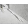 Mexen Flat 360° Slim forgó zuhanyfolyóka 100 cm, Króm - 1041100