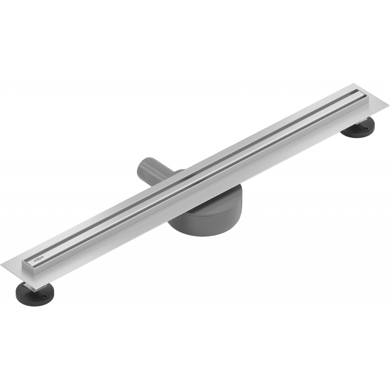 Mexen Flat 360° Slim scurgere liniară rotativă 60 cm, inox - 1041060