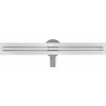 Mexen Flat 360° Slim 60 cm-es, forgatható vonali lefolyó, inox - 1041060