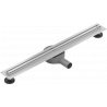 Mexen Flat 360° Slim forgó zuhanyfolyóka 60 cm, Króm - 1041060