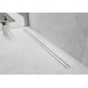 Mexen Flat 360° Slim scurgere liniară rotativă 60 cm, Albă - 1241060