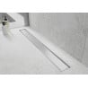 Mexen MGW mască pentru scurgerile de duș liniare 100 cm, Sticlă albă - 1027100