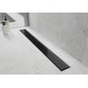 Mexen MGB mască pentru scurgerile de duș liniare 100 cm, Sticlă neagră - 1026100