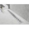 Mexen Flat 360° M22 elforgatott vonalmenti lefolyó 100 cm, inox - 1029100-40