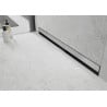 Mexen Flat Wall 2 az 1-ben fali zuhanyfolyóka 60 cm, Króm - 1030060