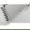 Mexen Flat Wall 2 az 1-ben fali zuhanyfolyóka 110 cm, Króm - 1030110
